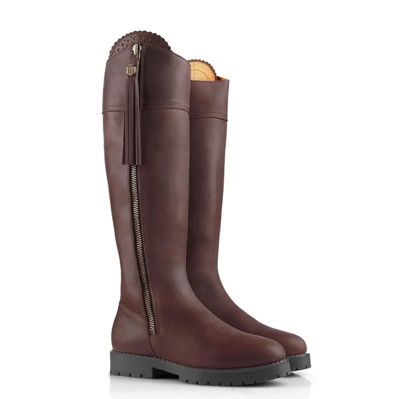 Fairfax and Favor Ladies Sporting Fit Explorer Mahogany-1